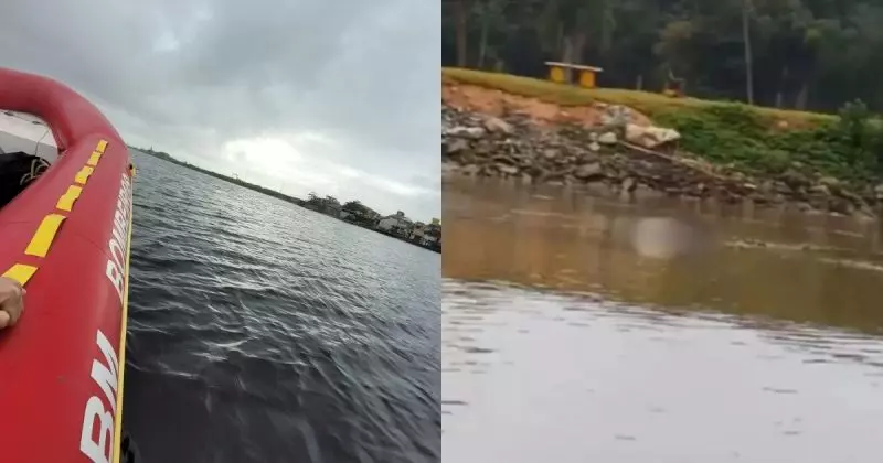 Corpo de homem é encontrado na praia das Salinas em Balneário Barra do Sul