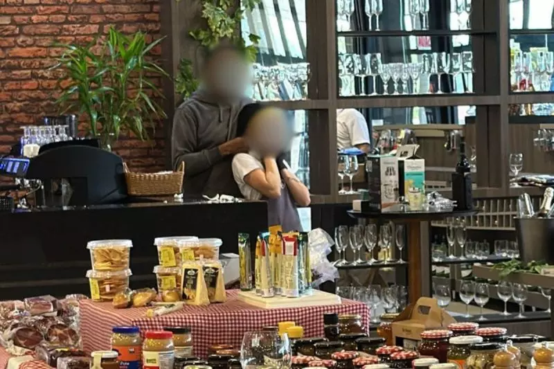 Mulher é feita de refém no posto Sinuelo em Araquari
