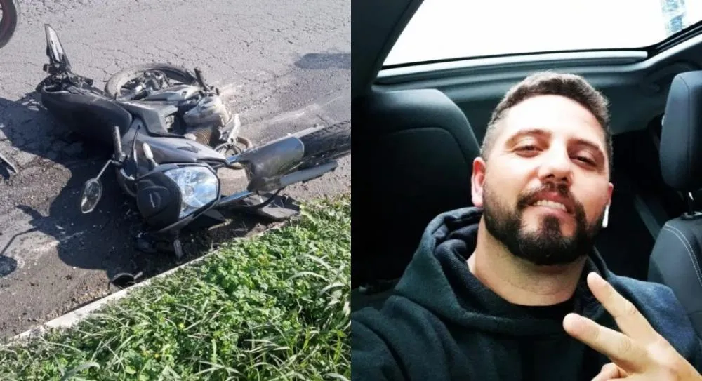 São Francisco do Sul - Motociclista morre após acidente com caminhão na BR-280