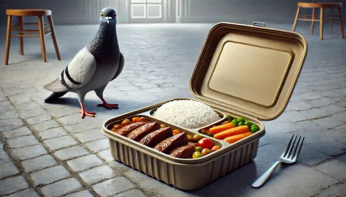 Delivery de Itajaí é acusado de servir carne de pombo no lugar de frango