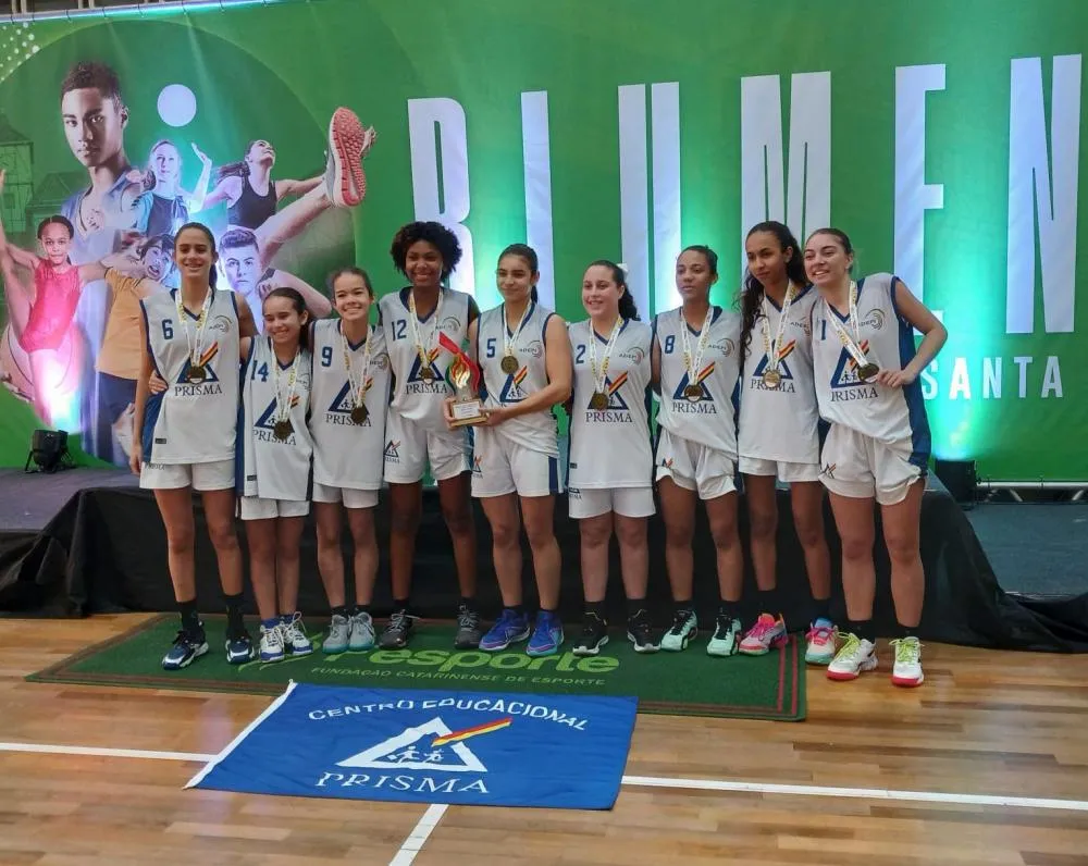 Prisma de Balneário Piçarras garante vaga nos Jogos Escolares Brasileiros