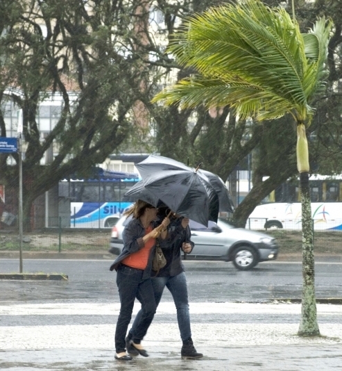 Previsão aponta para novo ciclone em Santa Catarina