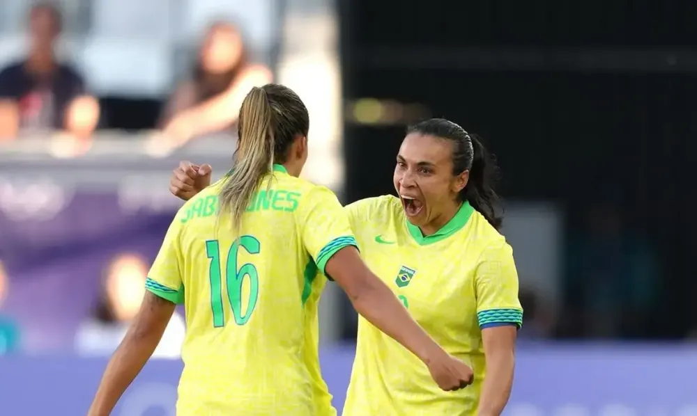 Seleção brasileira feminina faz 1 a 0 na Nigéria na estreia da Olimpíada