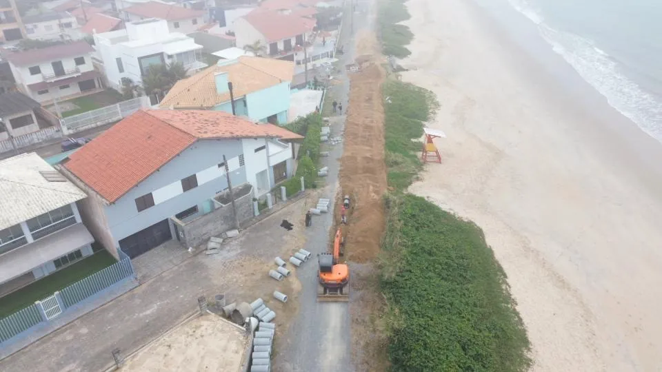 Parque Linear: após assinatura do contrato de Cessão de Uso com o SPU, obra avança em diversas frentes de trabalho