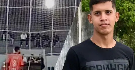 Jogador de futebol sofre parada cardíaca em quadra em Navegantes 