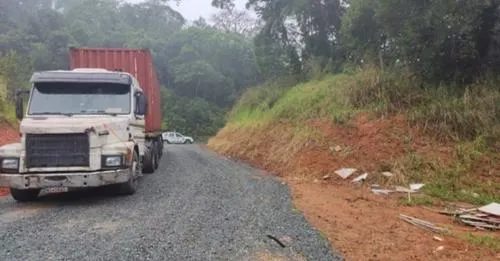 Após sumiço motorista aparece na casa do filho em Joinville 