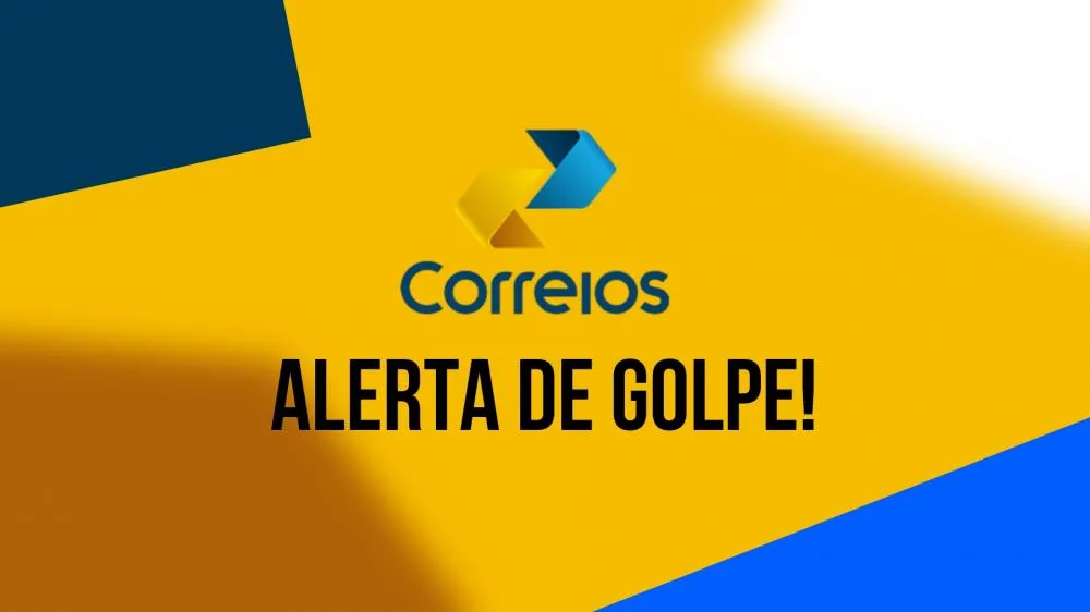 Golpistas usam site falso dos Correios para induzir pagamento de taxa fake
