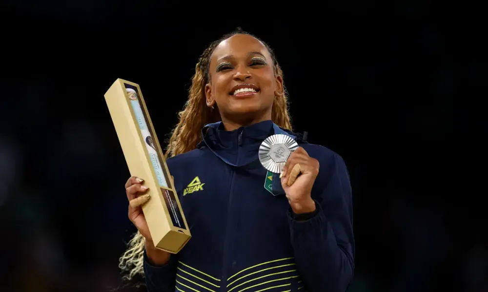 Brasil conquista mais uma medalha de prata e duas bronze neste sábado em Paris