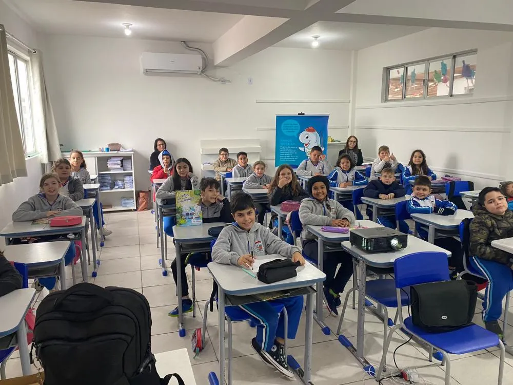Águas de Penha promove educação ambiental