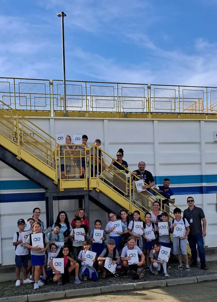 Águas de Penha promove visitas à Estação de Tratamento de Água (ETA)