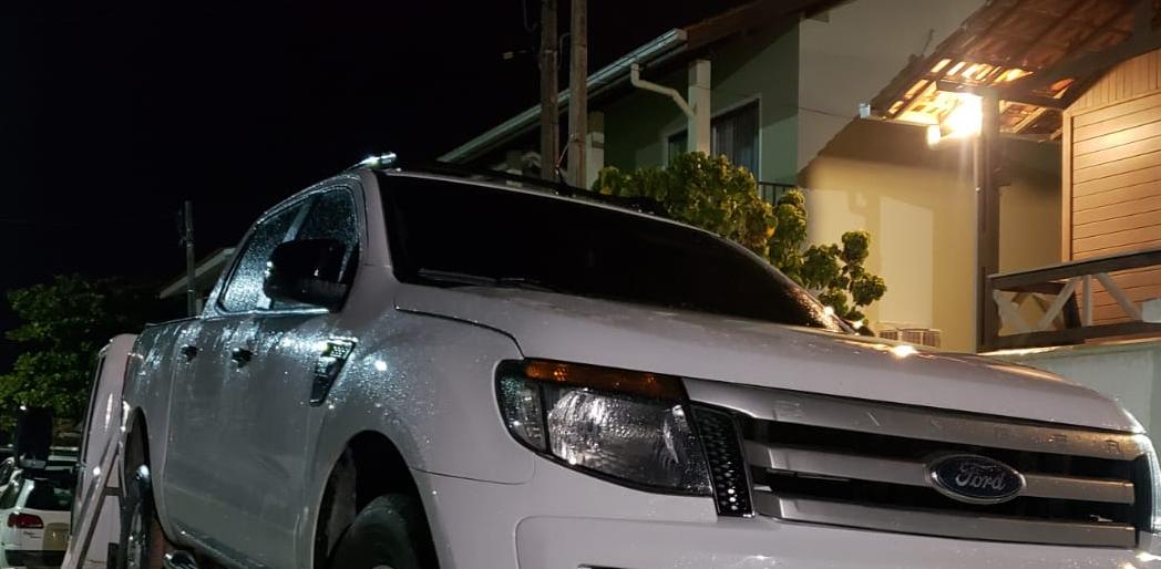 Barra Velha: Casal é preso após assalto com carros roubados no bairro São Cristóvão
