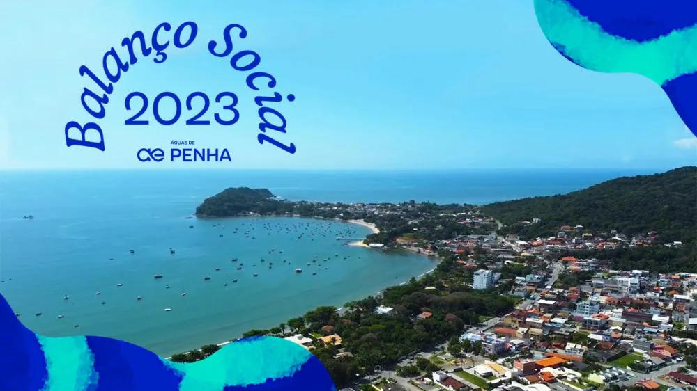 Relatório de Balanço Social 2023 da Águas de Penha apresenta iniciativas sustentáveis da empresa