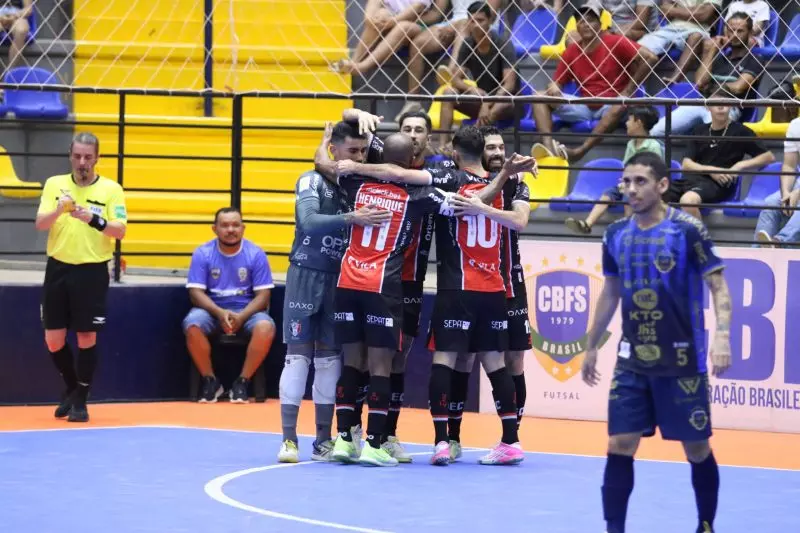 JEC Futsal vence o Pato e conquista o tetracampeonato da Taça Brasil