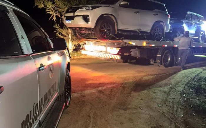 Suspeito de roubos de caminhonetes de luxo morre em confronto com a polícia em Camboriú
