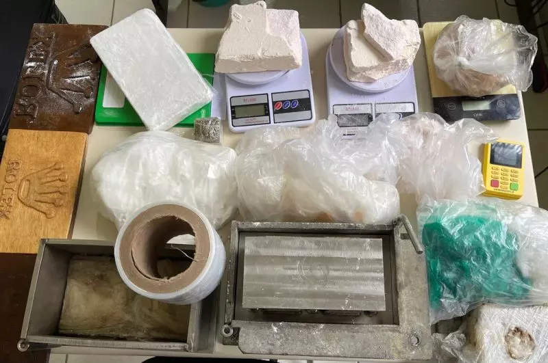 Seis cidades de SC e PR são alvos de operação contra tráfico de drogas