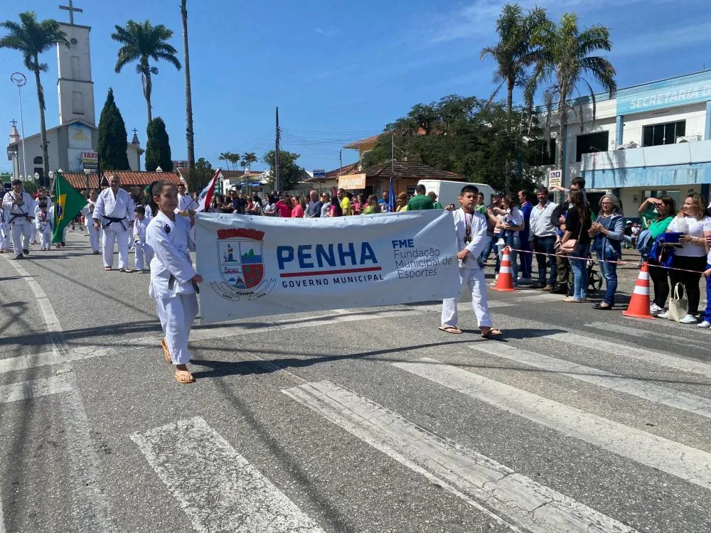 Prefeitura de Penha abre inscrições para grupos interessados em participar do 7 de Setembro