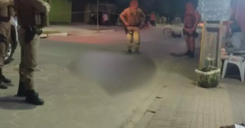 Discussão em via pública termina com jovem assassinado a tiros em Itapoá