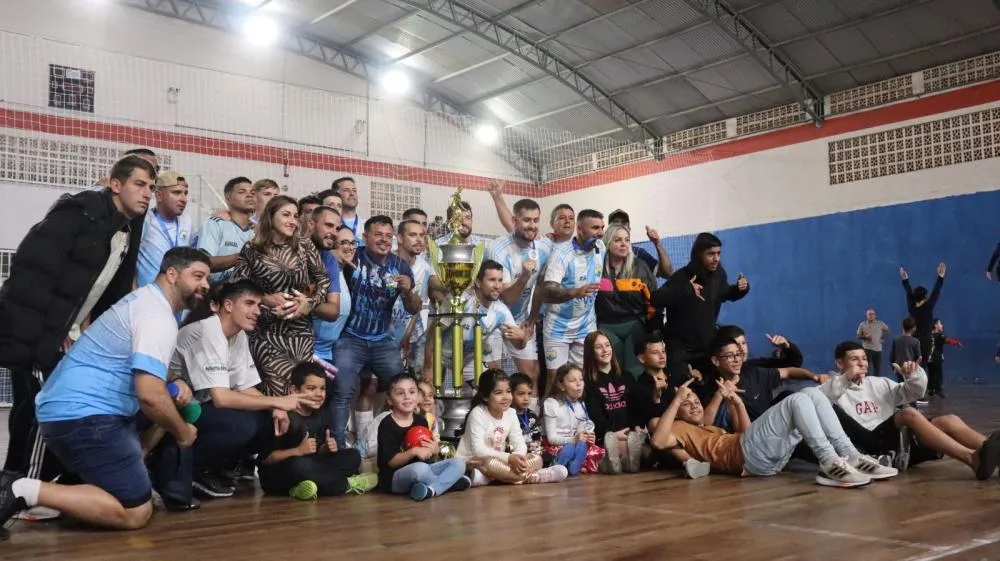 Mar Azul é campeão da 1ª Divisão do futsal de Penha 