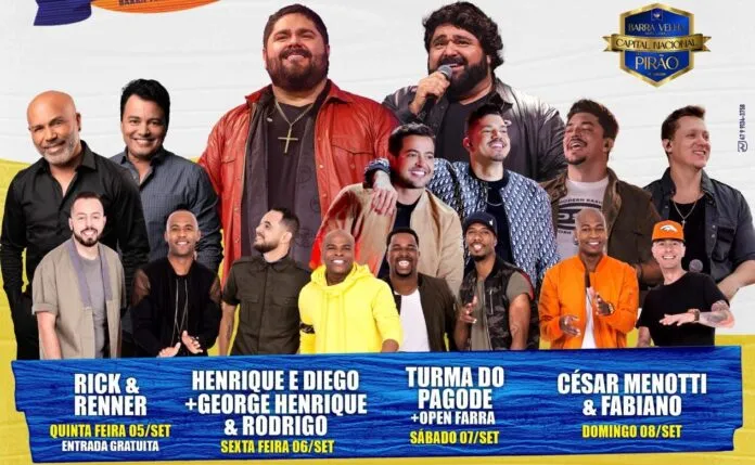 Começa hoje em Barra Velha a 25ª Festa do Pirão
