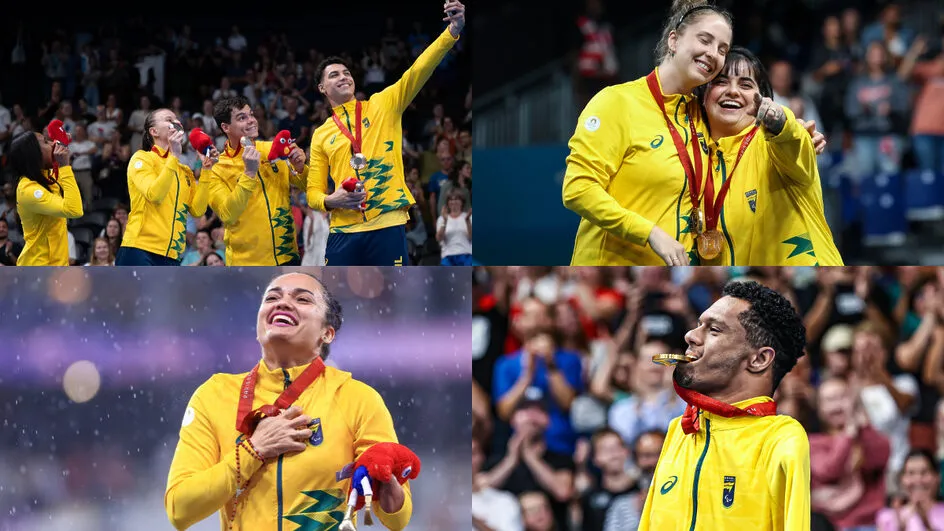 Confira todas as medalhas do Brasil nas Paralimpíadas de Paris 2024