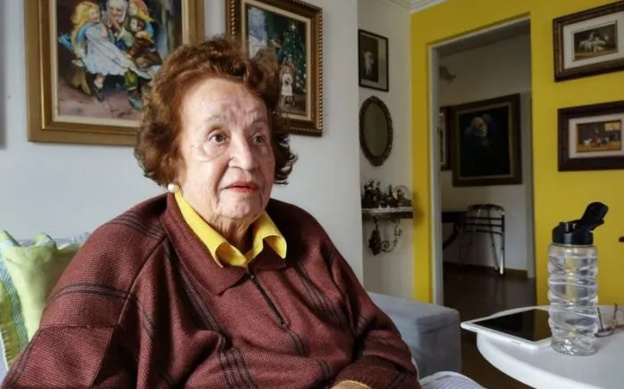Itajaí - Morre aos 91 anos a ex-professora Rosa de Lourdes Vieira e Silva 