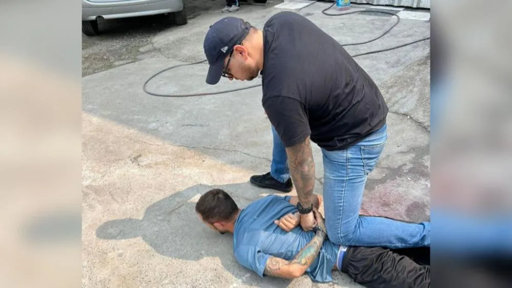 Um dos líderes da ‘Cracolândia de Blumenau’ é preso após um ano foragido