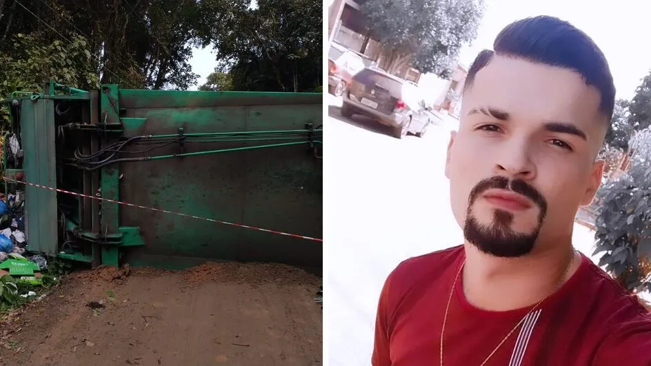 Identificado o homem que morreu esmagado por caminhão de lixo em Blumenau