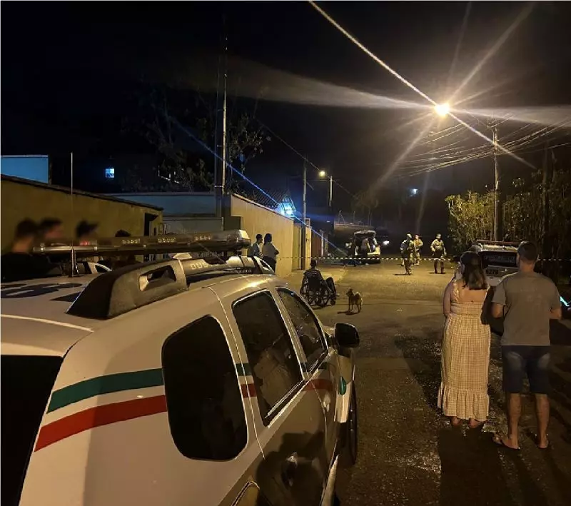 Corpo de mulher desaparecida é encontrado escondido em monte de capim em Blumenau