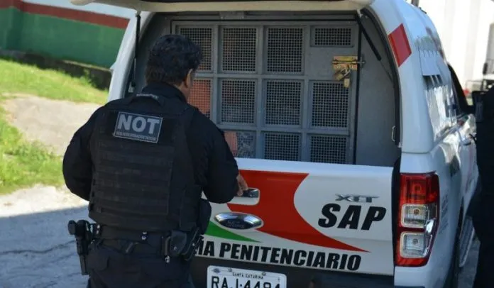 Detento da Penitenciária de Florianópolis é recapturado dois dias após fuga