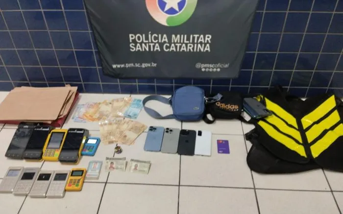 Preso trio que aplicava o “golpe da entrega” na região