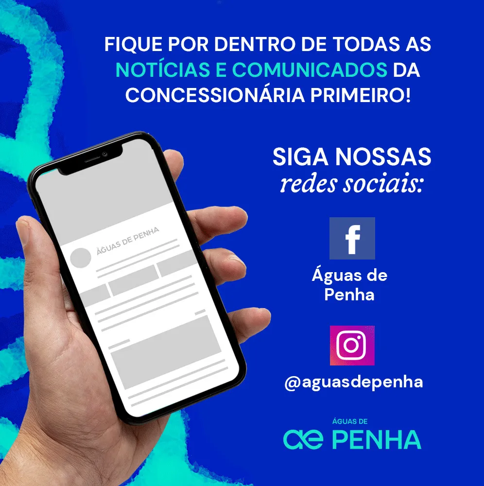 Águas de Penha se aproxima dos clientes através de plataformas digitais