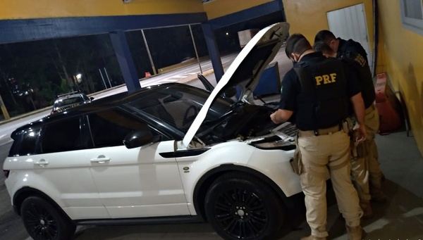 PRF recupera Land Rover/Evoque roubada há mais de um ano no Rio de Janeiro
