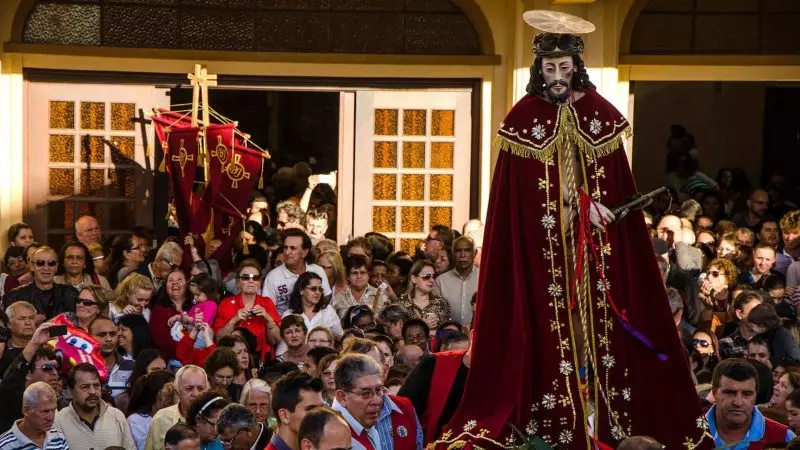 Imagem do Senhor Bom Jesus de Araquari viajará mais de mil quilômetros para ser restaurada