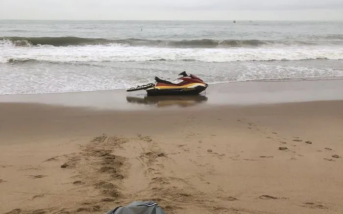 Corpo de homem que desapareceu no mar é encontrado em Balneário Camboriú