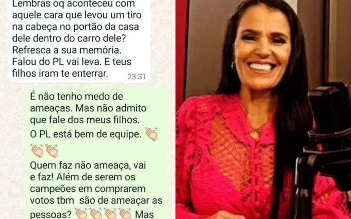 Candidata a vereadora de Penha é ameaçada de morte