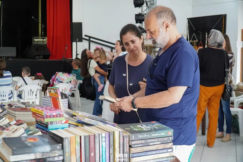 Feira Mar & Arte e Feira do Livro acontecem neste final de semana em Balneário Piçarras