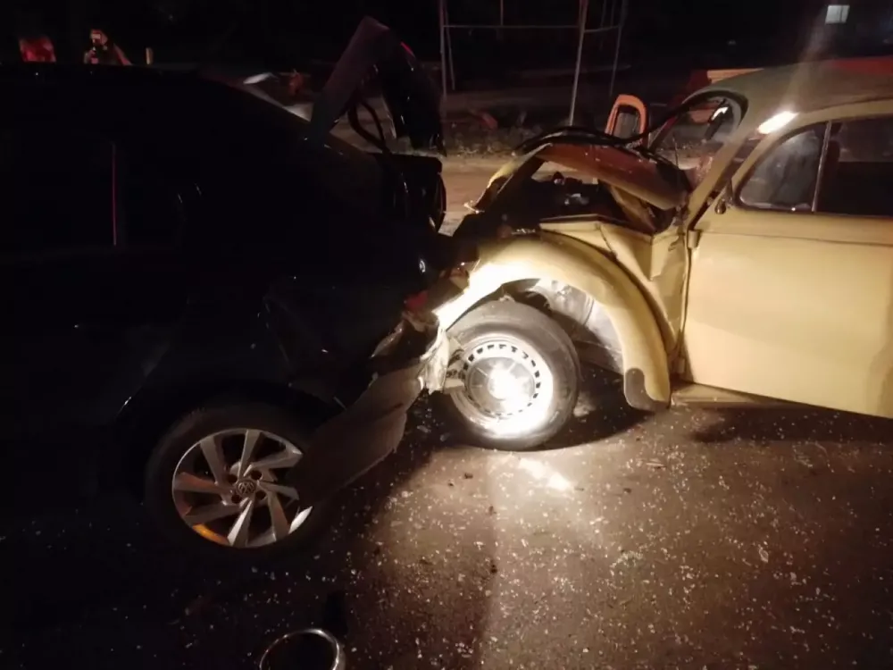 Araquari - Motorista morre em acidente entre três carros na BR-280