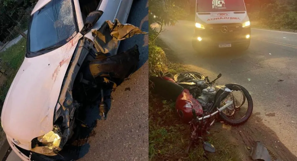 Motociclista morre em acidente manhã desta terça-feira em Blumenau