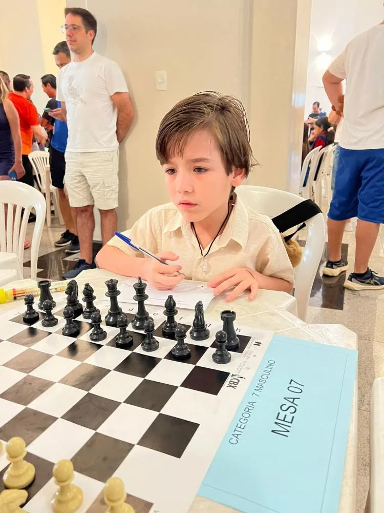 Enxadrista de Penha é Top 10 no Campeonato Brasileiro Escolar em Minas Gerais