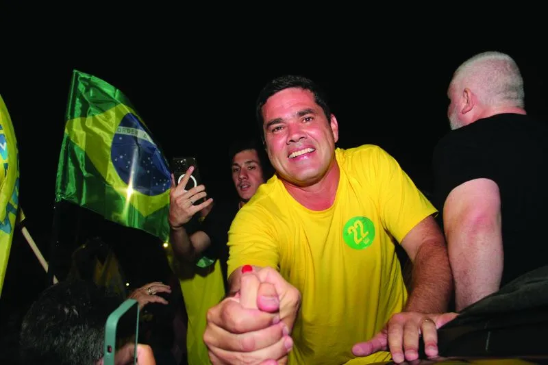 Robison Coelho é eleito prefeito de Itajaí com 50,66% dos votos
