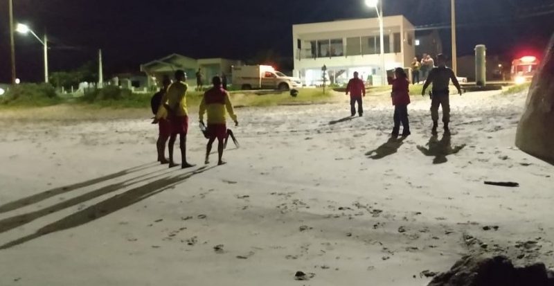 Corpo de jovem é encontrado na Prainha em São Francisco do Sul