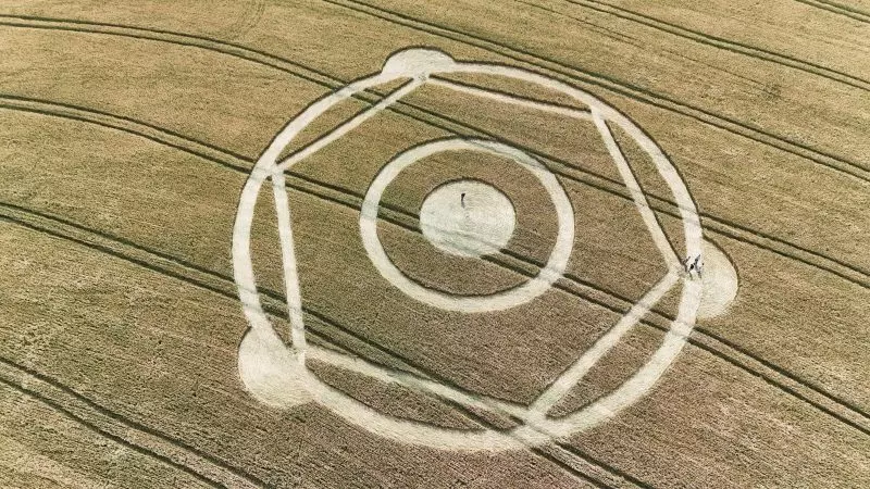 Marca misteriosa volta a aparecer no município de Ipuaçu