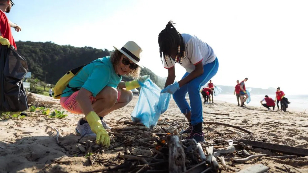 Penha terá mutirão de limpeza na Praia Grande neste sábado (19)