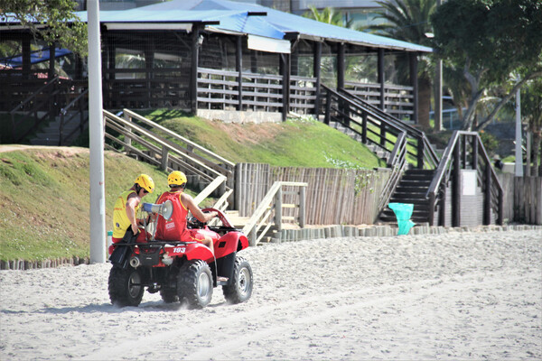 Bombeiros Militar de Navegantes fará fiscalização em combate a pandemia do novo coronavírus nas praias da cidade