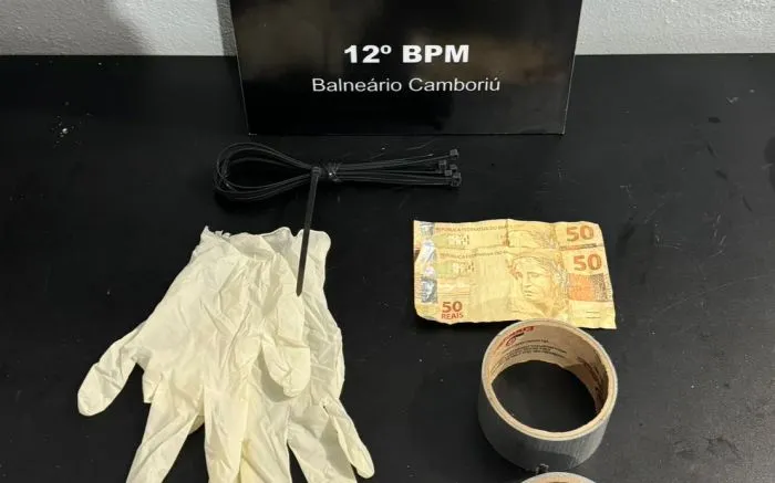Motorista de aplicativo é sequestrado e quase estrangulado em Camboriú