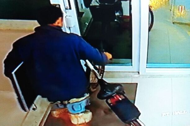 Ladrão de residências é preso em flagrante em Balneário Piçarras