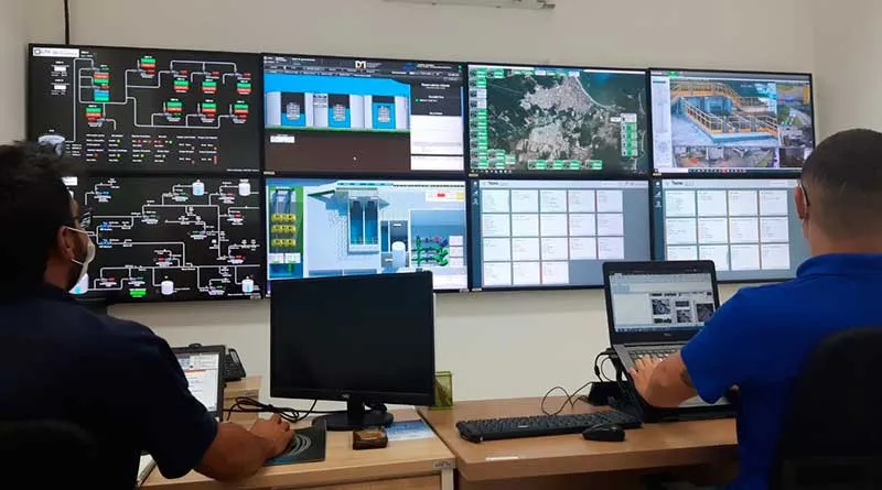 Centro de Operações Integradas: o cérebro digital da Águas de Penha