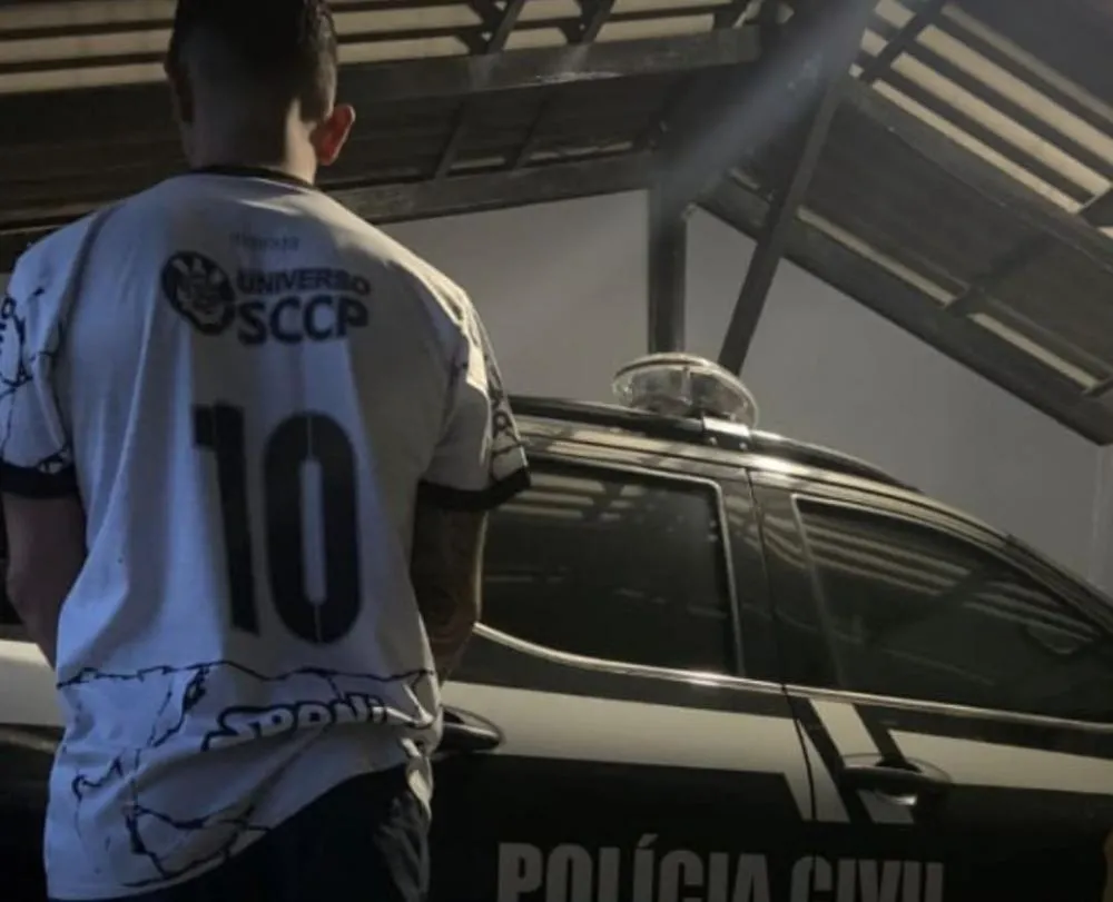 Ladrão é preso pela Polícia Civil em Penha