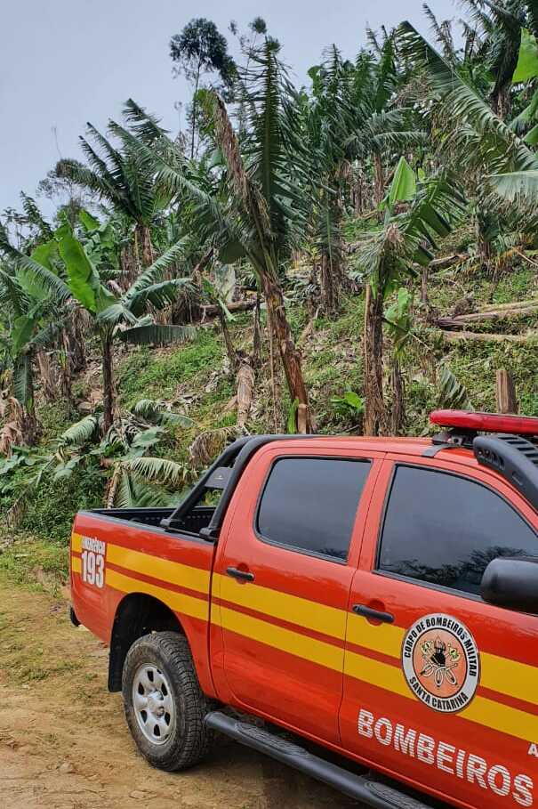 Luiz Alves: Homem desaparecido com confusão mental é encontrado escondido em meio de um bananal na localidade do Rio Novo