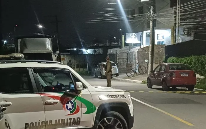 Homem é baleado depois de esfaquear porteiro de igreja evangélica no bairro Cidade Nova